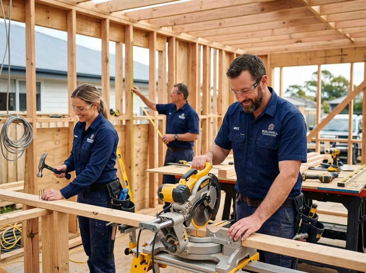 Summit General Contractor team