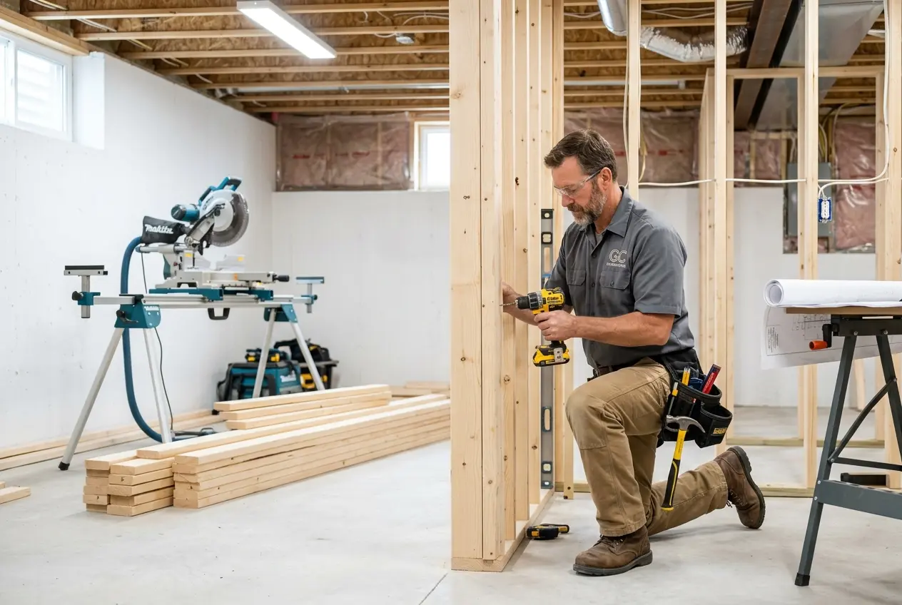 Basement Finishing